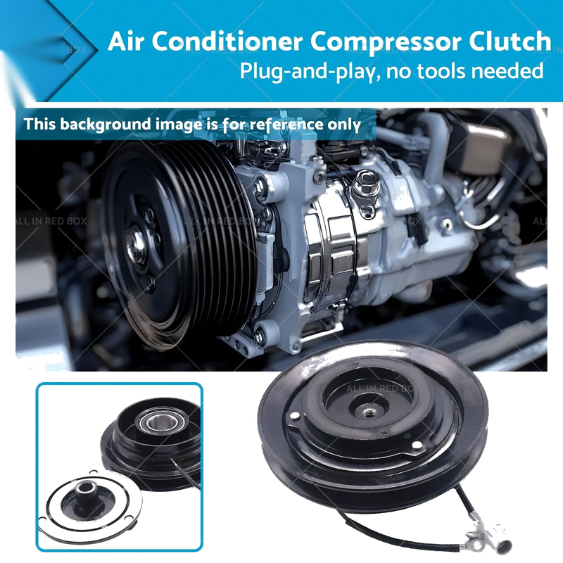 Toyota Landcruiser HZJ105R Air Conditioner Compressor Clutch (1998-2007)