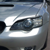 Subaru Legacy (2006-2008) Carbon Fiber Fog Light Eyelid Trim