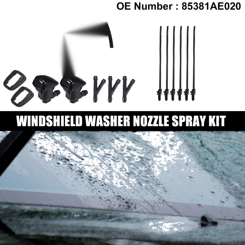 Toyota Sienna Water Nozzle Spray Kit
