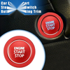 Toyota Avalon Engine Start Stop Button Cover Ring Kit (2019–2022)