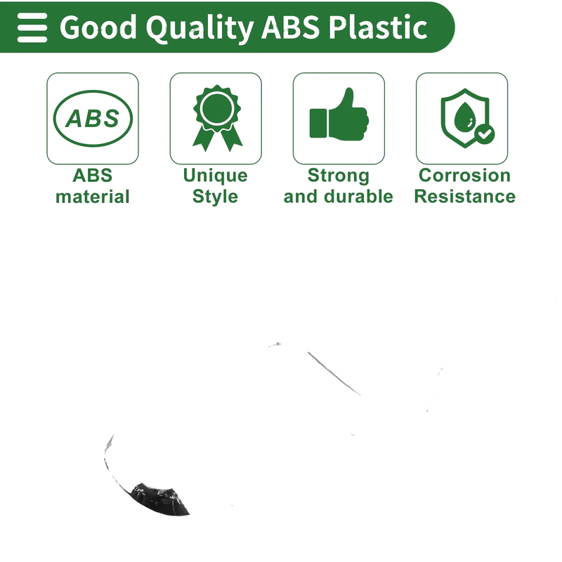 Mazda 2 3 5 6 Silver Tone Door Handle Cover Trim (2003-2023)