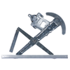 Nissan Patrol Y61 GU Front Right Window Regulator W/o Motor (1997–2016)