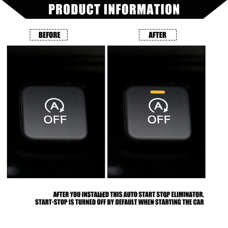 Honda Accord 2018-2022 Auto Start Stop A-Off Cable (1 Set)