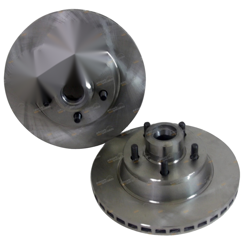 Ford Fairlane LTD Front Disc Brake Rotors (1988-1994)