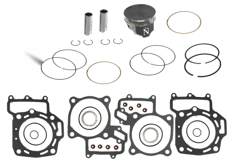 Kawasaki Brute Force 650 4x4i 81mm Namura .040 Over Top End Repair