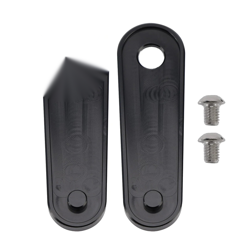 Road King, Street Glide, Electra Glide Rear Footrest Frame Plates (93-23)