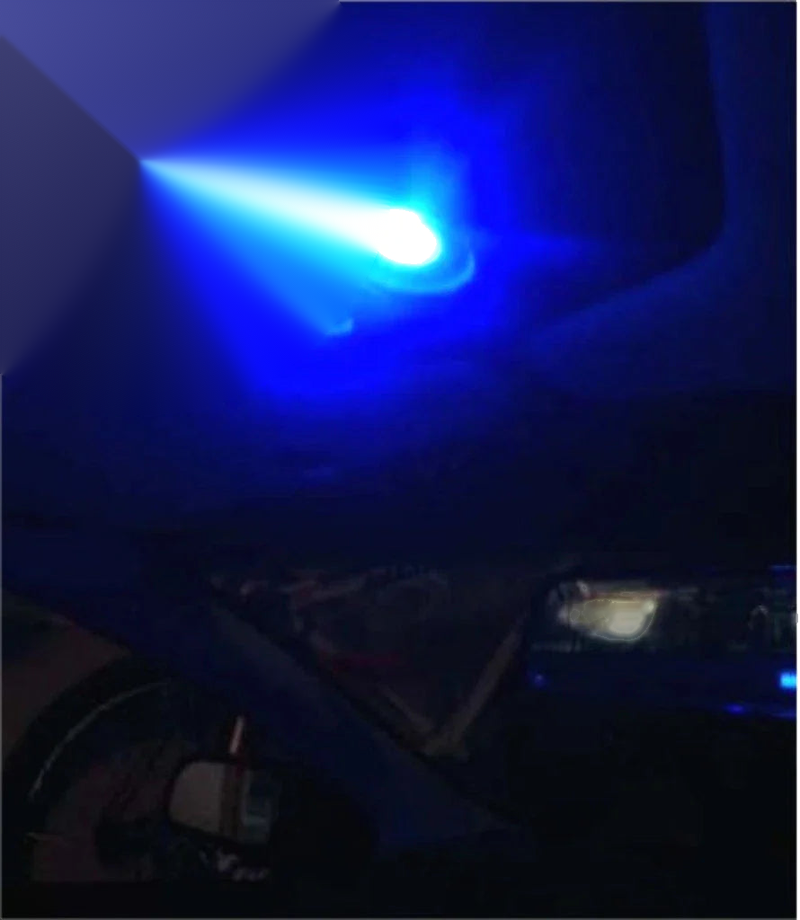 Holden XC Barina Bright Blue LED Interior Light Conversion Kit (2000-2005)
