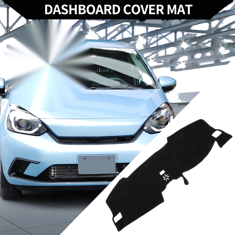 Honda Civic 2021-2024 Protector Black 1 Set Dashboard Cover Mat