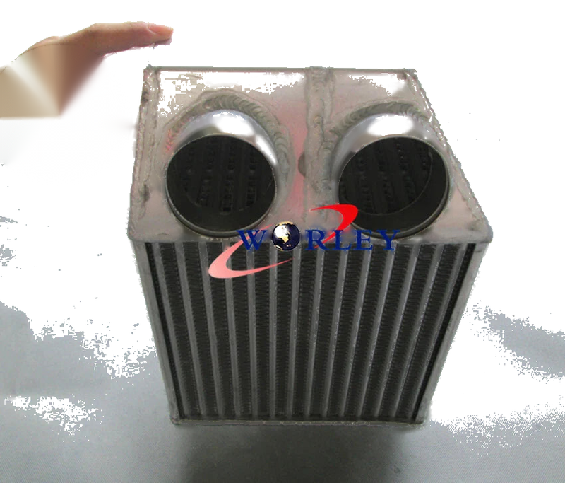 Renault 5 R5 GT Turbo 5" Side Mount Intercooler + Fan (1985-1985)