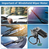 Mercedes-Benz C-Class Front Windscreen Wiper Motor (1993-2001)