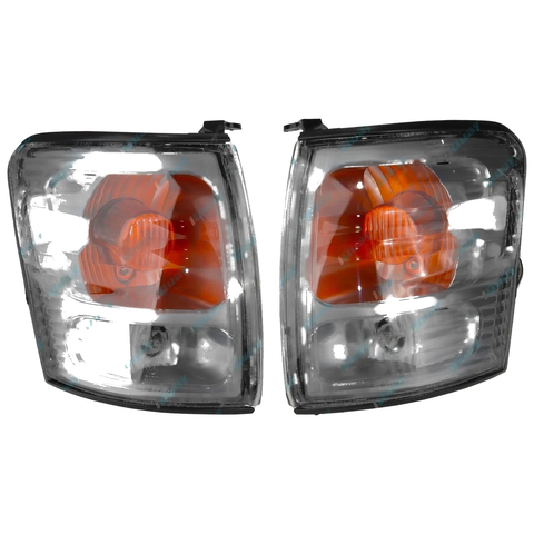 Toyota Hilux Ute SR5 2001-2005 NEW Corner Indicator Lights LH+RH Set