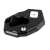 Kawasaki Z250 Z300 Z650 Kickstand Enlarger Black Aluminium Alloy