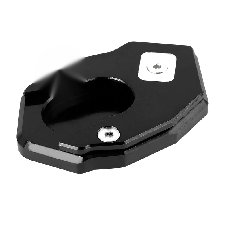 Kawasaki Z250 Z300 Z650 Kickstand Enlarger Black Aluminium Alloy