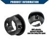 Dodge Chrysler 300 Cigarette Lighter Ring Border