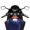 Aprilia RS660 (2021-2025) Black Fork Upper Triple Tree Clamp