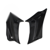 KAWASAKI Ninja ZX6R ZX636D / C Black Air Duct Tube Covers (2005-2006)