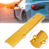 Honda Civic Gold Tone Engine Valve Spark Plug Cover (B16, B18, VTEC)