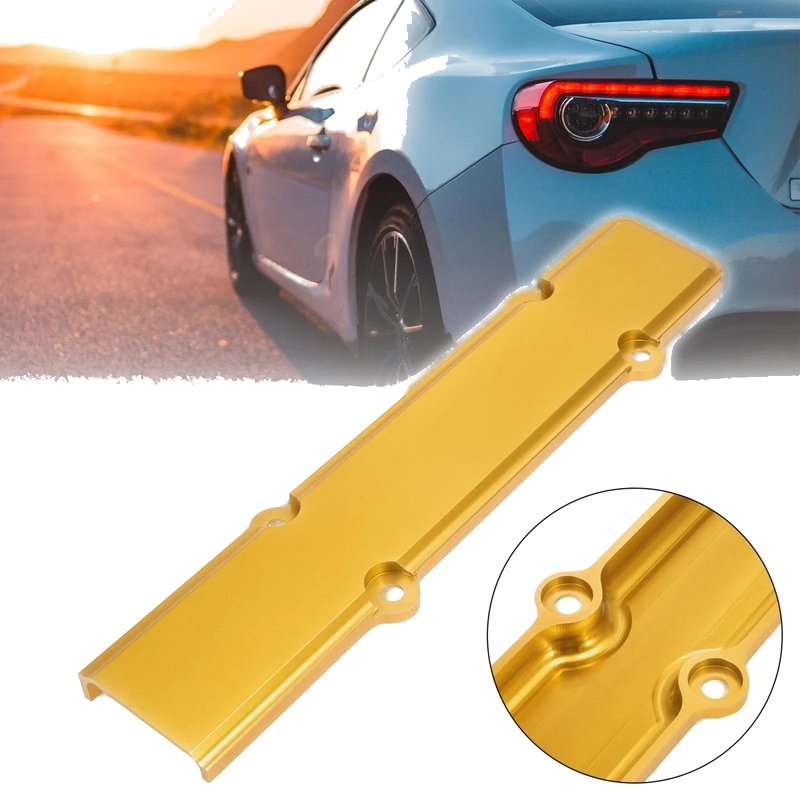 Honda Civic Gold Tone Engine Valve Spark Plug Cover (B16, B18, VTEC)
