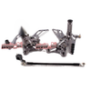 Honda CBR600F4i CNC Rearset Foot Pegs (2001-2004)
