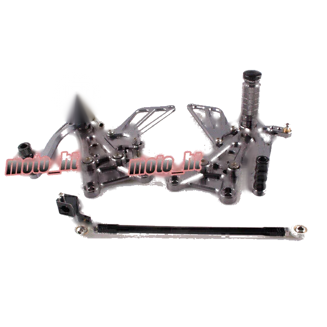Honda CBR600F4i CNC Rearset Foot Pegs (2001-2004)