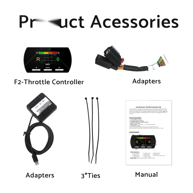 Jeep Compass (2006-2016) - 14 Modes Throttle Controller