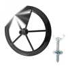 Honda CR80R / CR85R Air Filter Cage & Wingnut Screw (1996–2007)