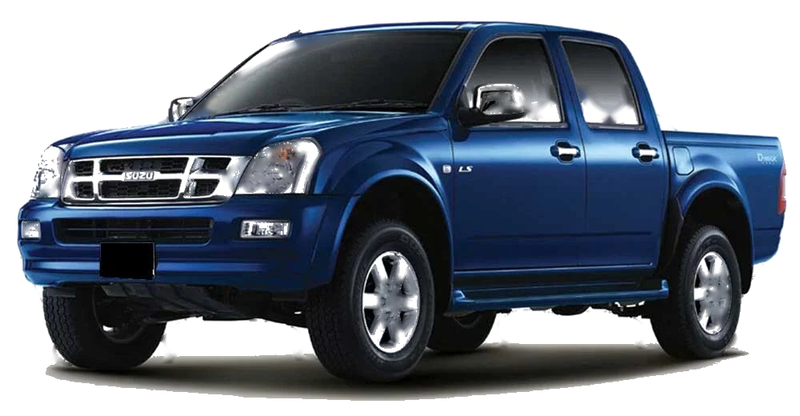 Isuzu D-Max 2 x Side Mirror Turn Signal Lights (2003-2006)