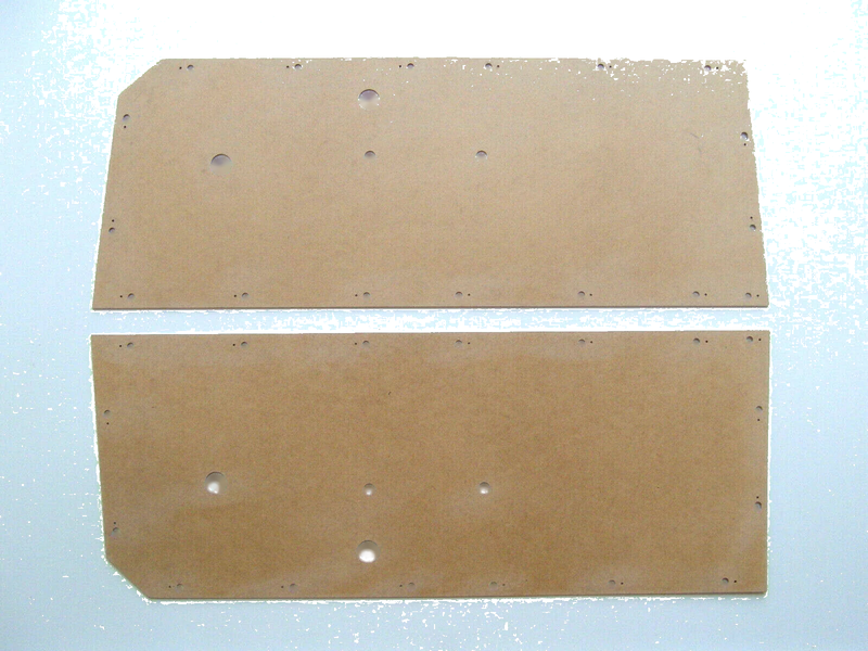 Opel Kadett B Door panel 2-door (1967–1973)