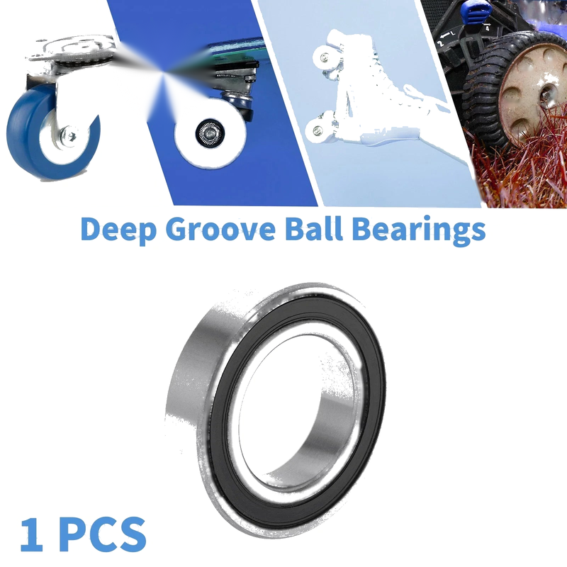 Scooter Skateboard Wheel 6008VV Deep Groove Ball Bearings 40x68x15mm