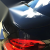 Volkswagen Phaeton Black Boot Lip Spoiler (2002-2016)