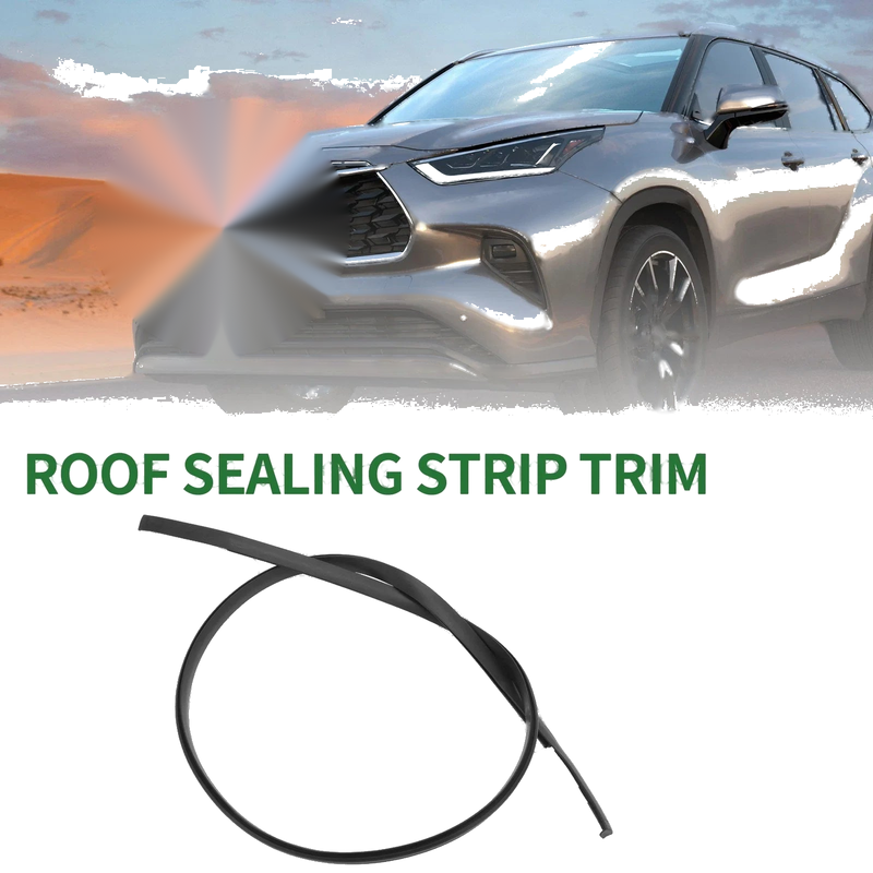 Toyota Yaris Sedan Left Side Roof Sealing Strip (2006-2011)