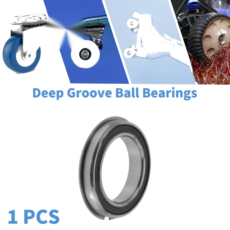 Scooter Skateboard Wheel 25x37x7mm Deep Groove Ball Bearings