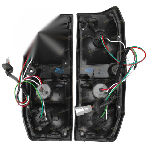 Toyota Landcruiser Bundera LJ70 LJ71 RJ70 Pair Tail Lights (1985–1991)