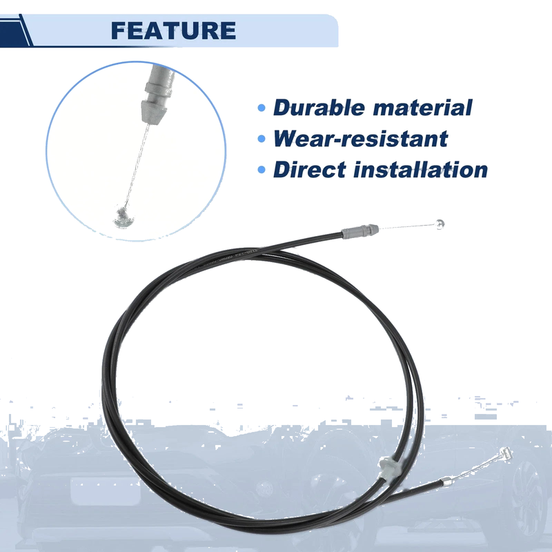 Toyota RAV4 Hood Latch Lock Release Cable (2006-2012)