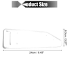 Jeep Renegade (2015-2020) Silver Tone Foot Rest Pedal Pad Cover