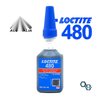 Loctite 480 Super Glue 20g Toughened Industrial Adhesive