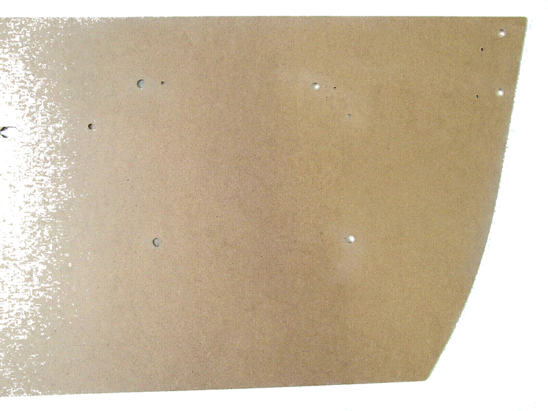 Jensen Interceptor MK3 2 x Door panels and Door cards (1971–76)