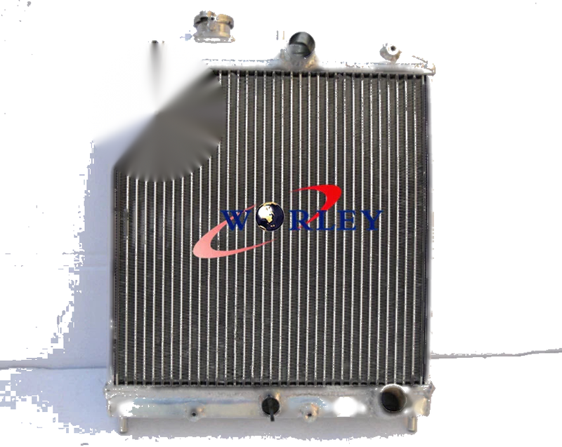 Honda Civic EK EG B16 B18 32mm Alloy Radiator & Fan (1992-2000)