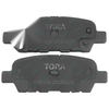 Nissan Murano Z50 Z51 2005-10 ST Ti Ti-L 4x4 Set Wagon Rear Disc Brake Pads