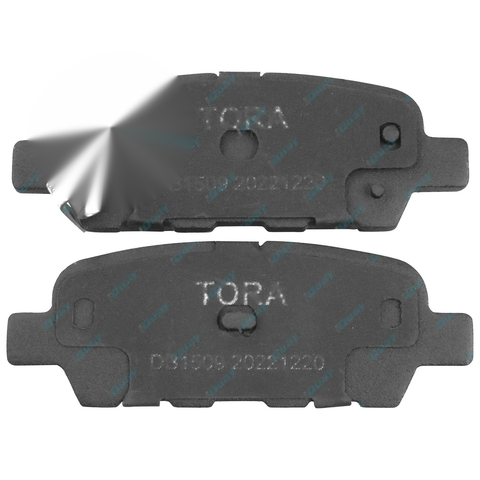 Nissan Murano Z50 Z51 2005-10 ST Ti Ti-L 4x4 Set Wagon Rear Disc Brake Pads