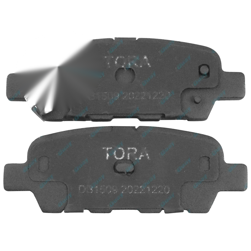 Nissan Murano Z50 Z51 2005-10 ST Ti Ti-L 4x4 Set Wagon Rear Disc Brake Pads