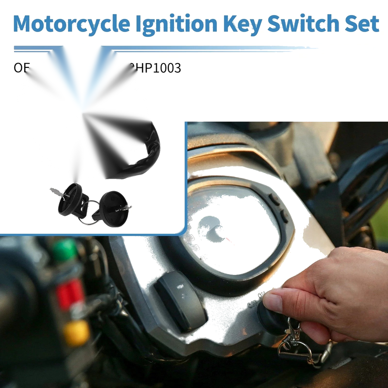 Honda Sportrax 450 TRX450R 2x4 Ignition Key Switch (2004-2005)