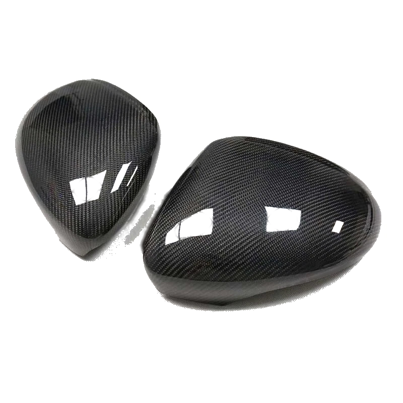 Porsche Panamera 971 2017-2021 Real Carbon Fiber Wing Mirror Cover Trim Fit