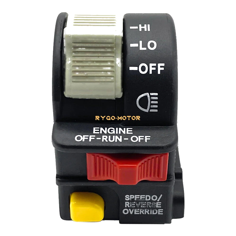Polaris Scrambler 400 500 850 1000 Left Handlebar Switch (2002–2019)