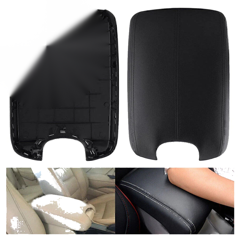 Honda Accord PU Leather Armrest Console Lid Cover (2008-2013)
