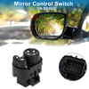 Chevrolet HHR Impala Monte Carlo Car Mirror Switch Plastic Black