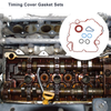 Dodge 3.7L 4.7L Engine Timing Cover Gasket Set (2002-2010)