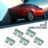 Car Boat Truck SUV Motorcycle 10pcs Blade Style Fuse 1A