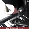 Toyota Corolla 1Pc Gear Shift Knob Cover (2014–2018)