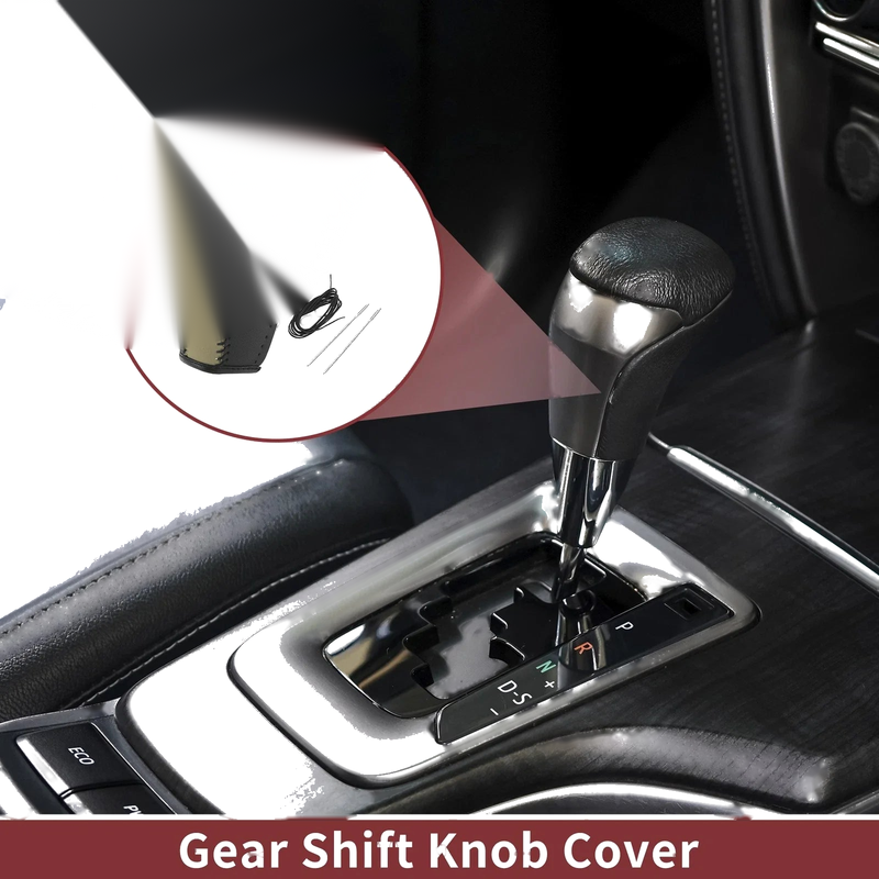 Toyota Corolla 1Pc Gear Shift Knob Cover (2014–2018)